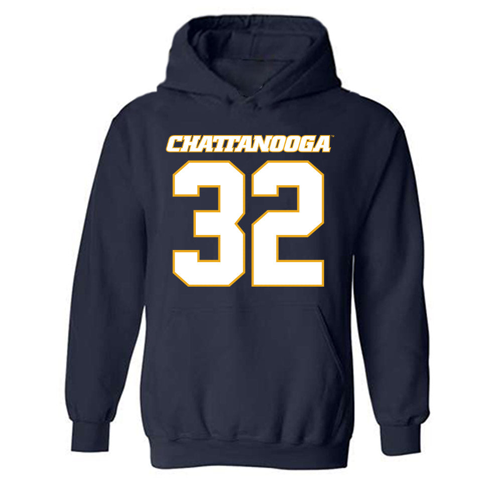 UTC - NCAA Football : Trevon Dangerfield - Replica Shersey Hooded Sweatshirt-0