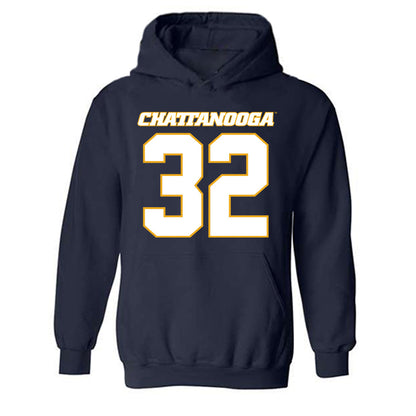 UTC - NCAA Football : Trevon Dangerfield - Replica Shersey Hooded Sweatshirt-0