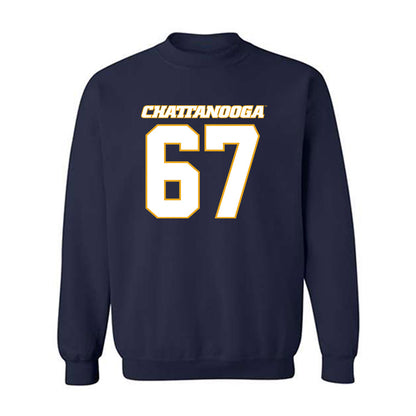 UTC - NCAA Football : Tyrell Ragland - Crewneck Sweatshirt