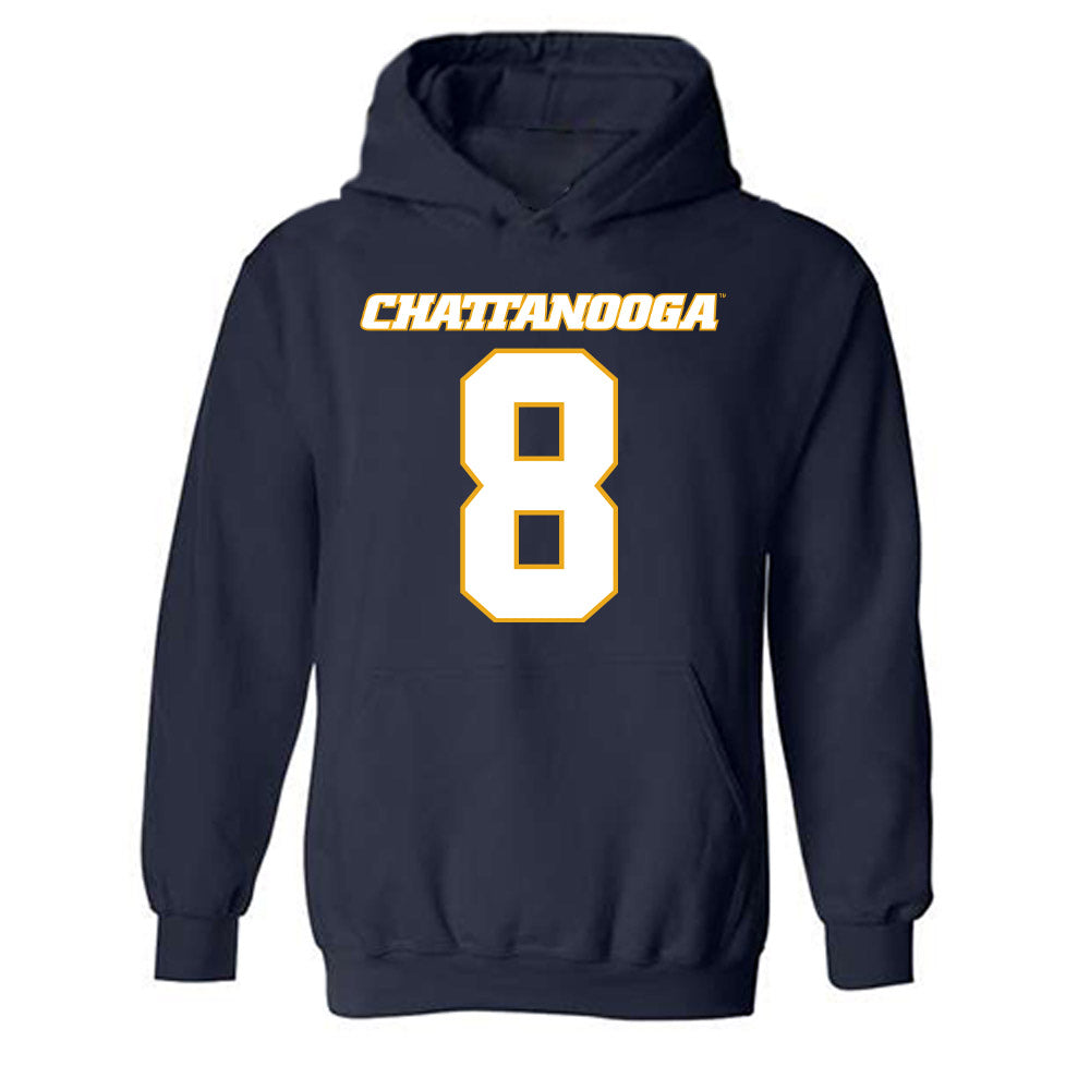 UTC - NCAA Football : Jamarii Robinson - Replica Shersey Hooded Sweatshirt-0