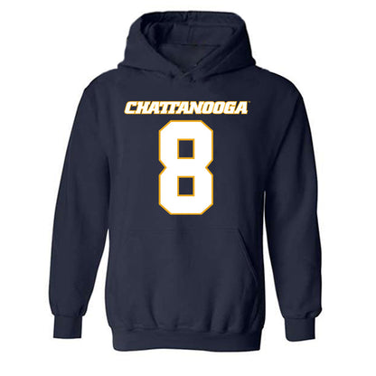 UTC - NCAA Football : Jamarii Robinson - Replica Shersey Hooded Sweatshirt-0