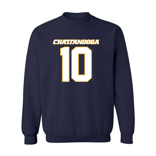 UTC - NCAA Football : Orlando Daniels - Replica Shersey Crewneck Sweatshirt-0
