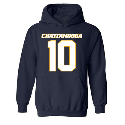 UTC - NCAA Football : Journey Wyche - Replica Shersey Hooded Sweatshirt