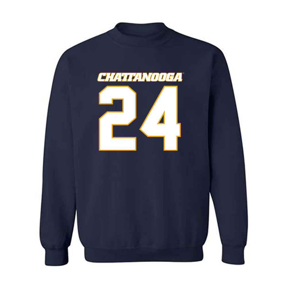 UTC - NCAA Football : Kelly Sejour Jr - Replica Shersey Crewneck Sweatshirt-0