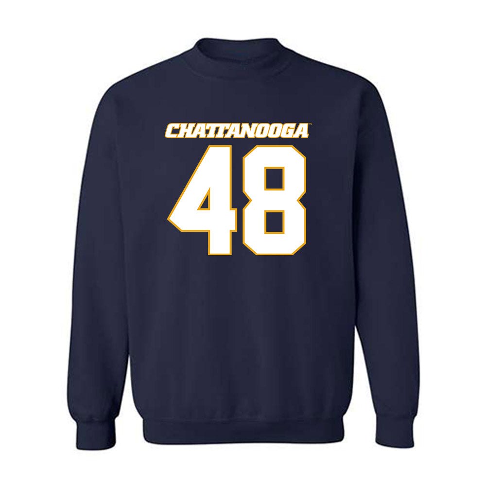  - NCAA Football : Brody Gann - Replica Shersey Crewneck Sweatshirt-0