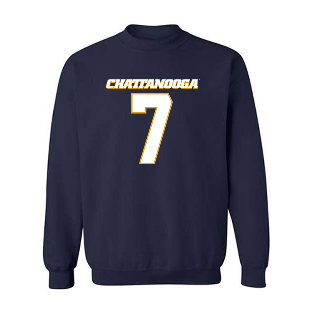 UTC - NCAA Football : John McIntyre - Replica Shersey Crewneck Sweatshirt-0