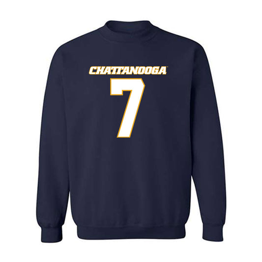 UTC - NCAA Football : John McIntyre - Replica Shersey Crewneck Sweatshirt-0