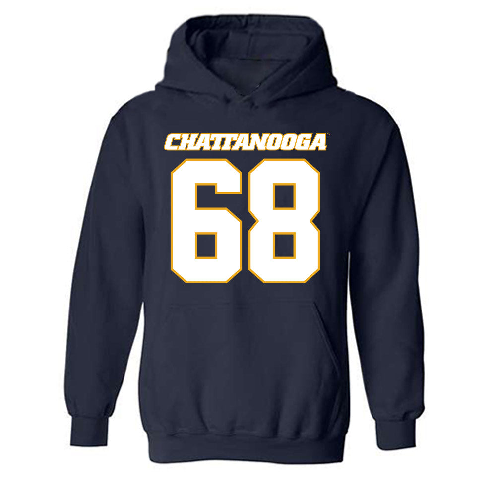 UTC - NCAA Football : KErius Cockrum - Replica Shersey Hooded Sweatshirt-0