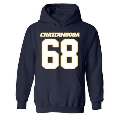 UTC - NCAA Football : KErius Cockrum - Replica Shersey Hooded Sweatshirt-0