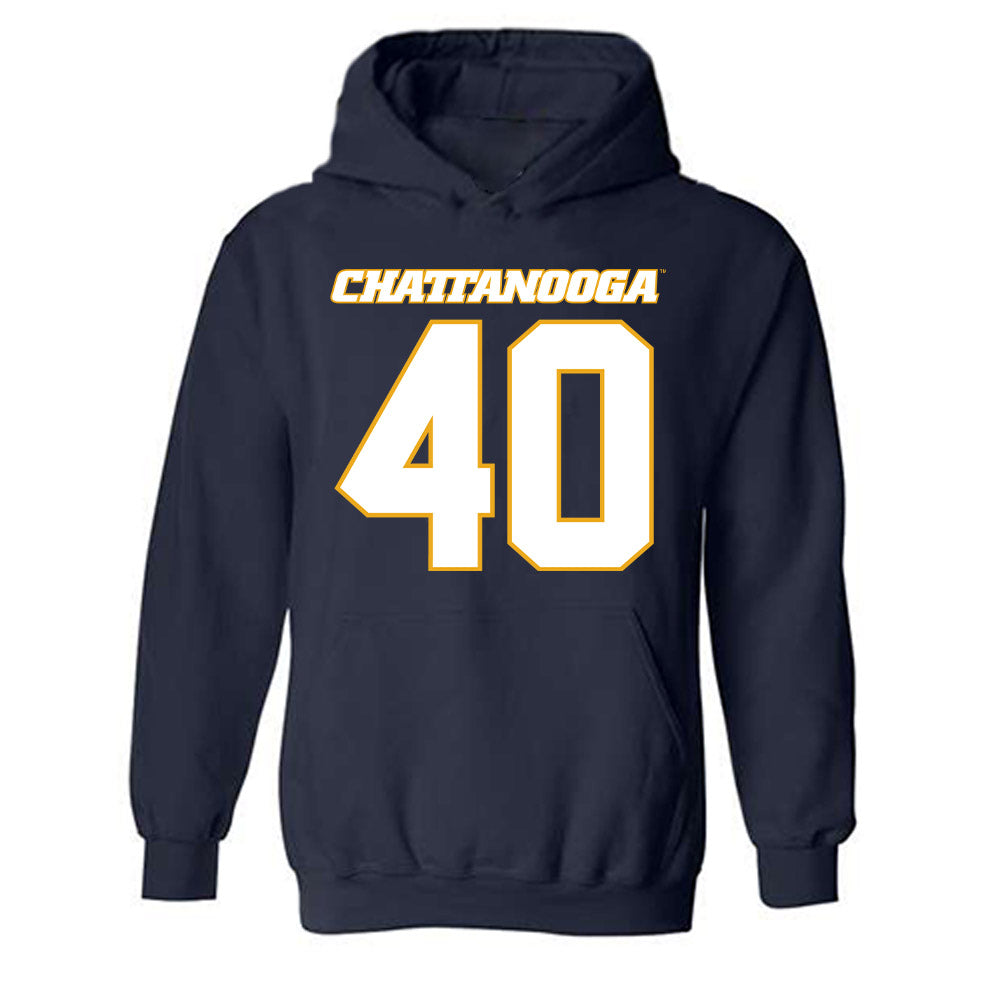 UTC - NCAA Football : Jordyn Dickerson - Replica Shersey Hooded Sweatshirt-0
