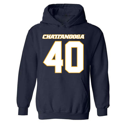 UTC - NCAA Football : Jordyn Dickerson - Replica Shersey Hooded Sweatshirt-0
