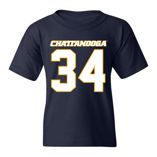 UTC - NCAA Football : Jett Hood - Replica Shersey Youth T-Shirt