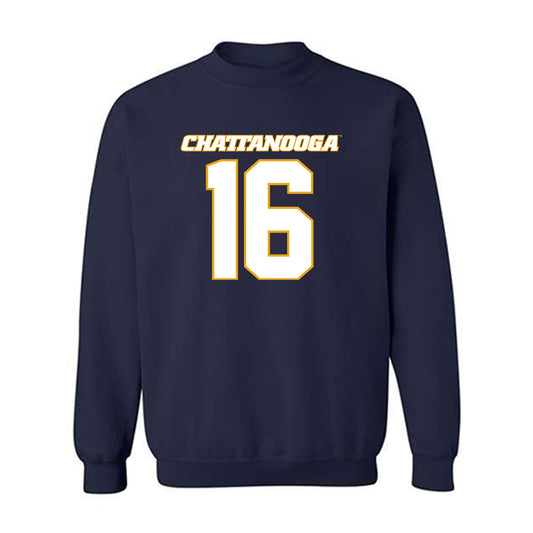 UTC - NCAA Football : Battle Alberson - Replica Shersey Crewneck Sweatshirt-0