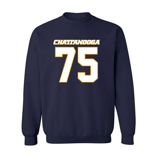 UTC - NCAA Football : Will Brown - Replica Shersey Crewneck Sweatshirt-0