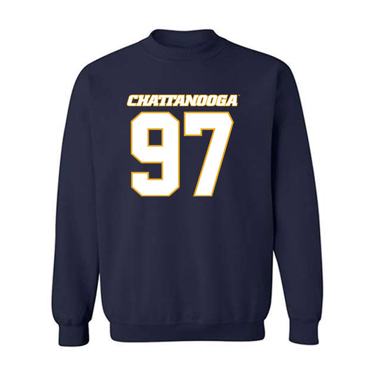 UTC - NCAA Football : Xavier Parker - Replica Shersey Crewneck Sweatshirt-0