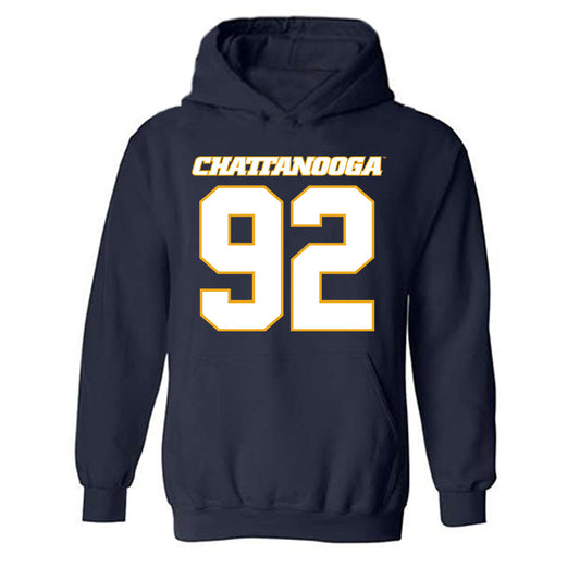 UTC - NCAA Football : Jude Kelley - Replica Shersey Hooded Sweatshirt