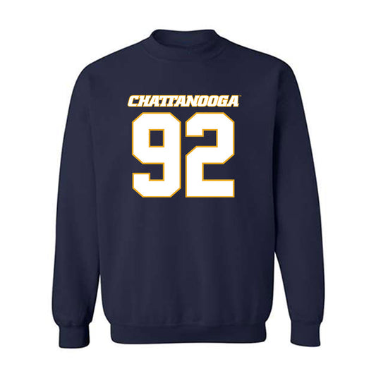 UTC - NCAA Football : Jude Kelley - Replica Shersey Crewneck Sweatshirt