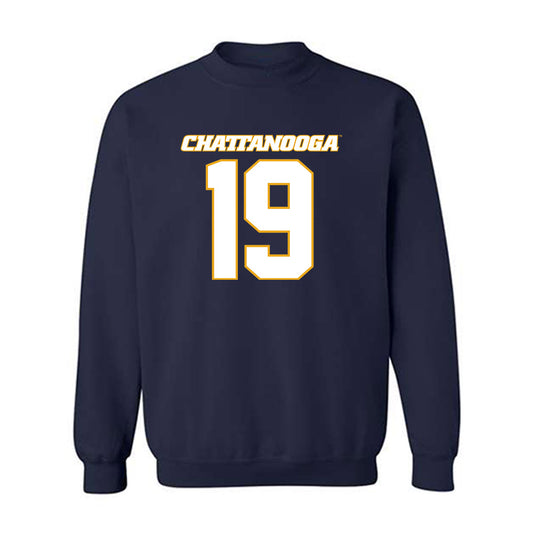 UTC - NCAA Football : Jeremiah Batiste - Replica Shersey Crewneck Sweatshirt-0