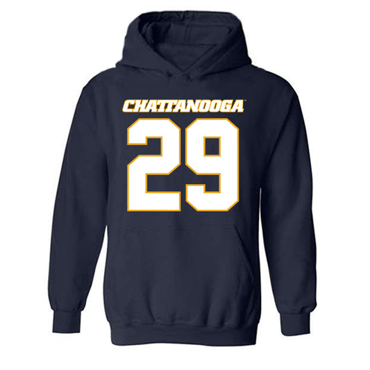 UTC - NCAA Football : Amaari Smith - Replica Shersey Hooded Sweatshirt