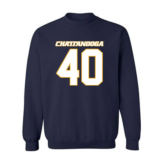 UTC - NCAA Football : Jordyn Dickerson - Replica Shersey Crewneck Sweatshirt-0