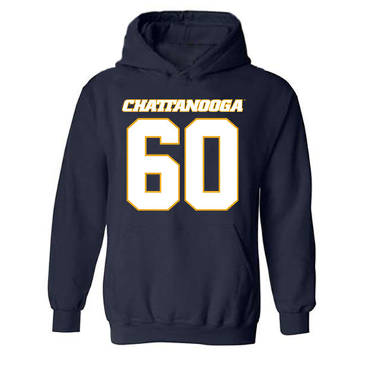 UTC - NCAA Football : JJ Heath - Replica Shersey Hooded Sweatshirt-0