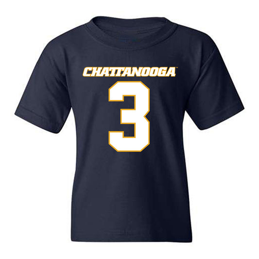 UTC - NCAA Football : Taylor Crumedy - Replica Shersey Youth T-Shirt-0