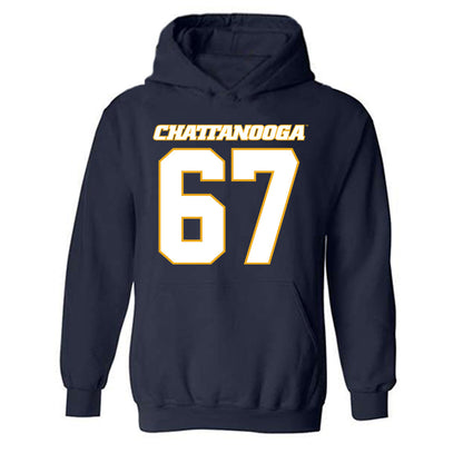 UTC - NCAA Football : Tyrell Ragland - Hooded Sweatshirt