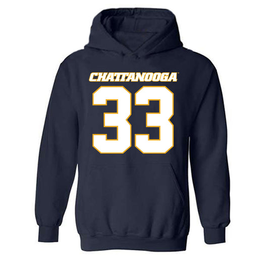 UTC - NCAA Football : Jestin Gilmore - Replica Shersey Hooded Sweatshirt