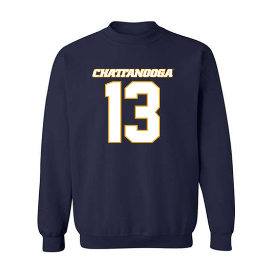 UTC - NCAA Football : Hudson Gray - Replica Shersey Crewneck Sweatshirt