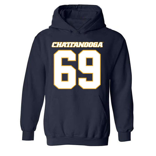 UTC - NCAA Football : Aidan Donald - Replica Shersey Hooded Sweatshirt