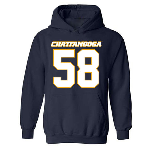 UTC - NCAA Football : Christian Vaa - Replica Shersey Hooded Sweatshirt-0