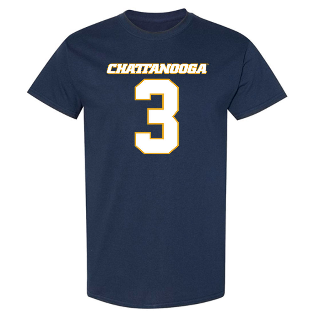 UTC - NCAA Football : Taylor Crumedy - Replica Shersey T-Shirt-0