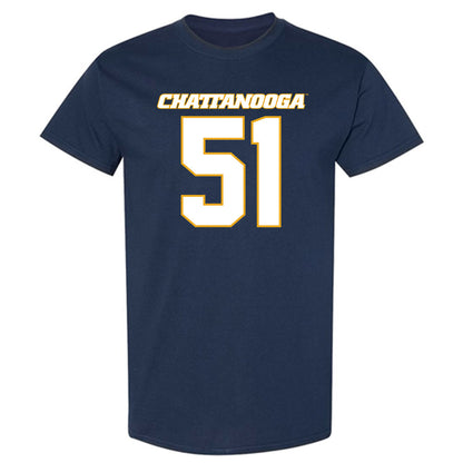 UTC - NCAA Football : Noah Livingston - T-Shirt