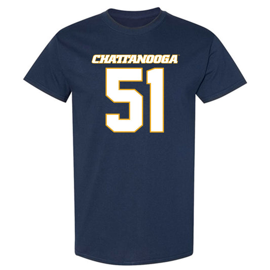 UTC - NCAA Football : Noah Livingston - T-Shirt