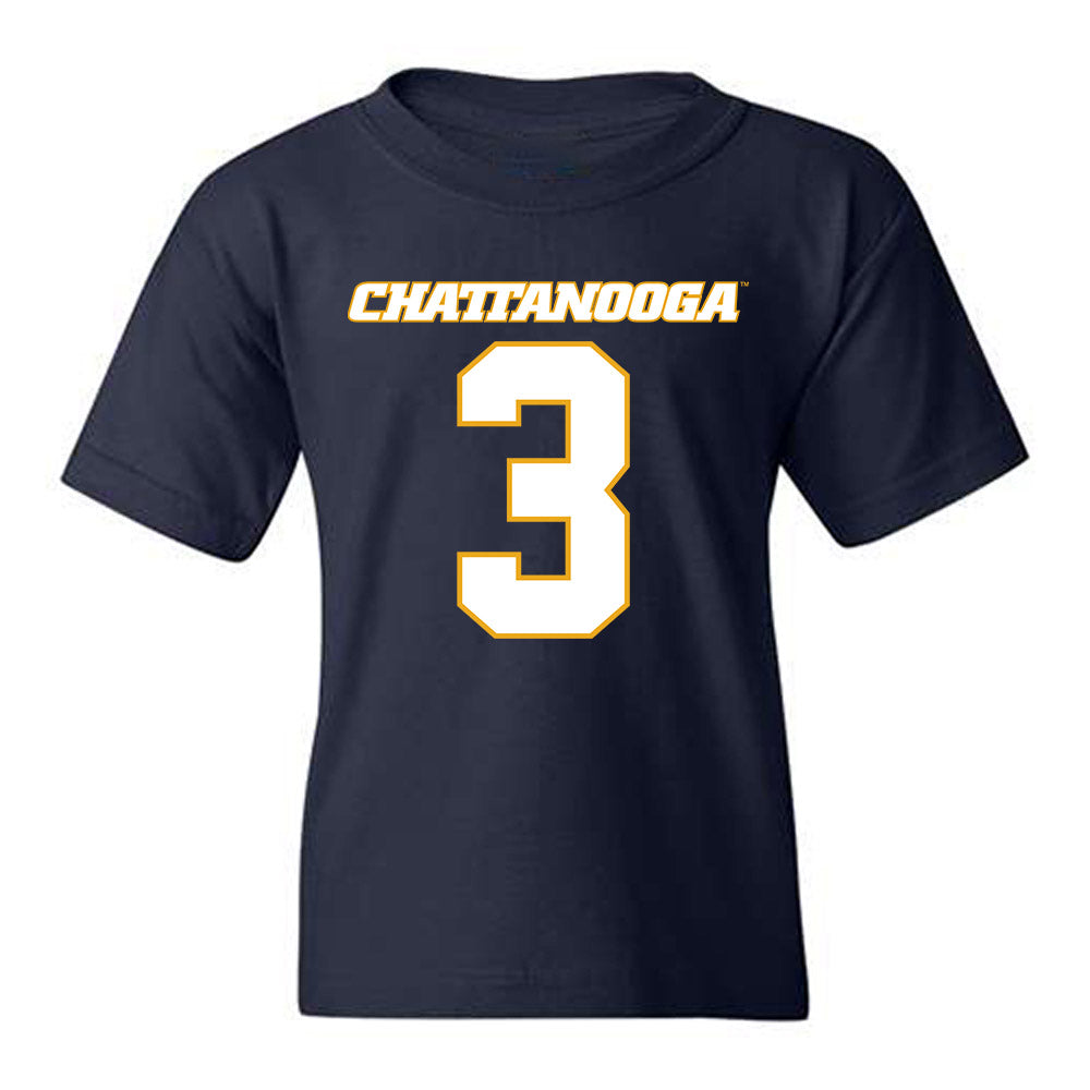 UTC - NCAA Football : Taylor Crumedy - Replica Shersey Youth T-Shirt-0