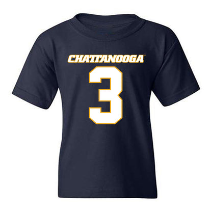 UTC - NCAA Football : Taylor Crumedy - Replica Shersey Youth T-Shirt-0