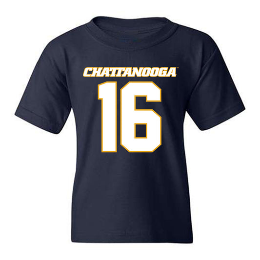 UTC - NCAA Football : Battle Alberson - Replica Shersey Youth T-Shirt-0