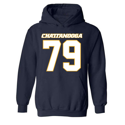 UTC - NCAA Football : Dave Monnot - Replica Shersey Hooded Sweatshirt