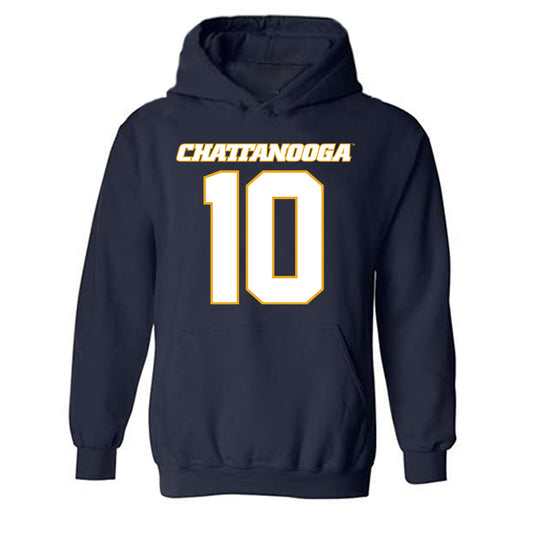 UTC - NCAA Football : Orlando Daniels - Replica Shersey Hooded Sweatshirt-0