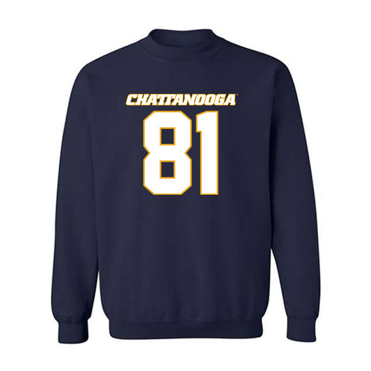 UTC - NCAA Football : Dalton Restelli - Replica Shersey Crewneck Sweatshirt-0