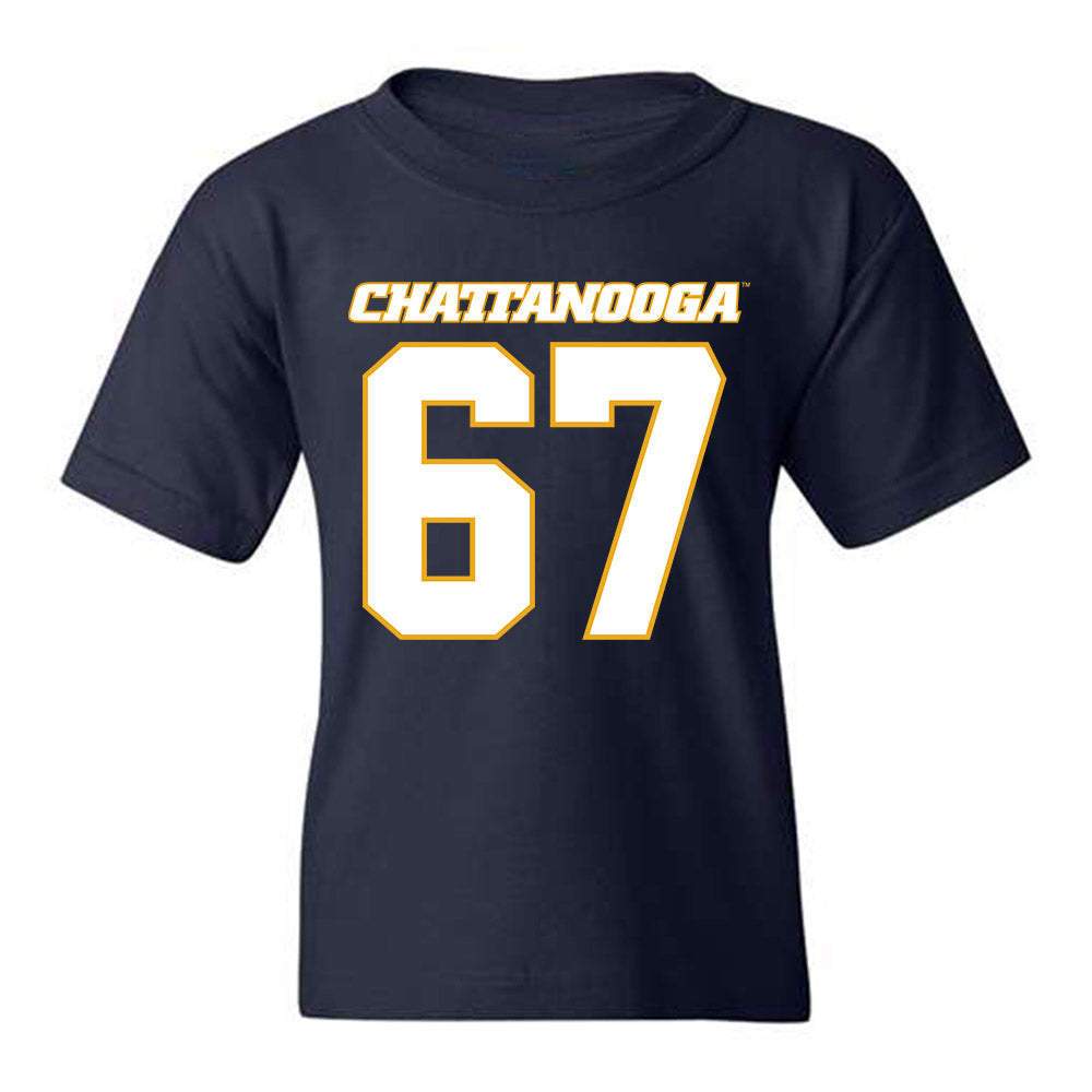 UTC - NCAA Football : Tyrell Ragland - Youth T-Shirt