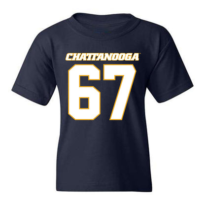 UTC - NCAA Football : Tyrell Ragland - Youth T-Shirt