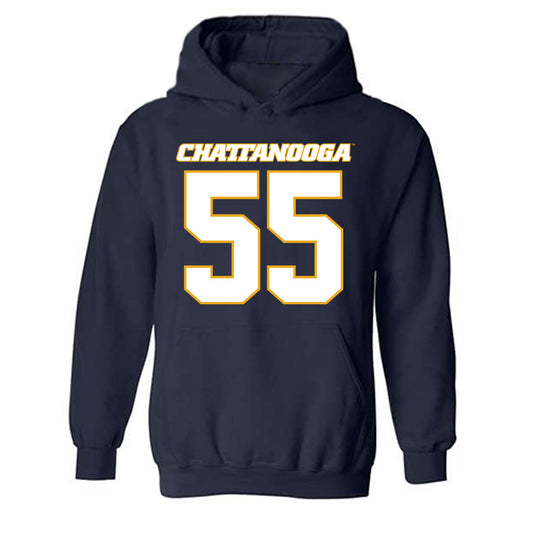 UTC - NCAA Football : Ky Tayo - Replica Shersey Hooded Sweatshirt-0