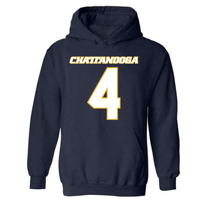 UTC - NCAA Football : AJ Little - Replica Shersey Hooded Sweatshirt-0