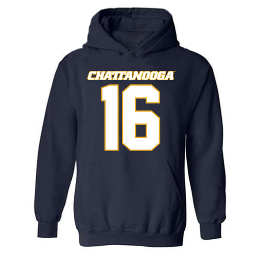 UTC - NCAA Football : Battle Alberson - Replica Shersey Hooded Sweatshirt-0