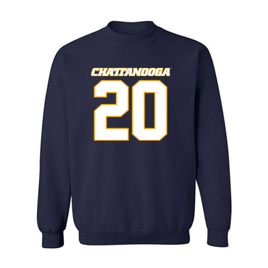 UTC - NCAA Football : Solomon Locke - Replica Shersey Crewneck Sweatshirt-0