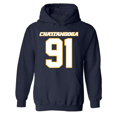 UTC - NCAA Football : Montrell Henderson - Replica Shersey Hooded Sweatshirt-0