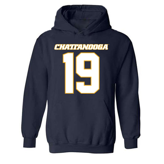 UTC - NCAA Football : Jeremiah Batiste - Replica Shersey Hooded Sweatshirt-0