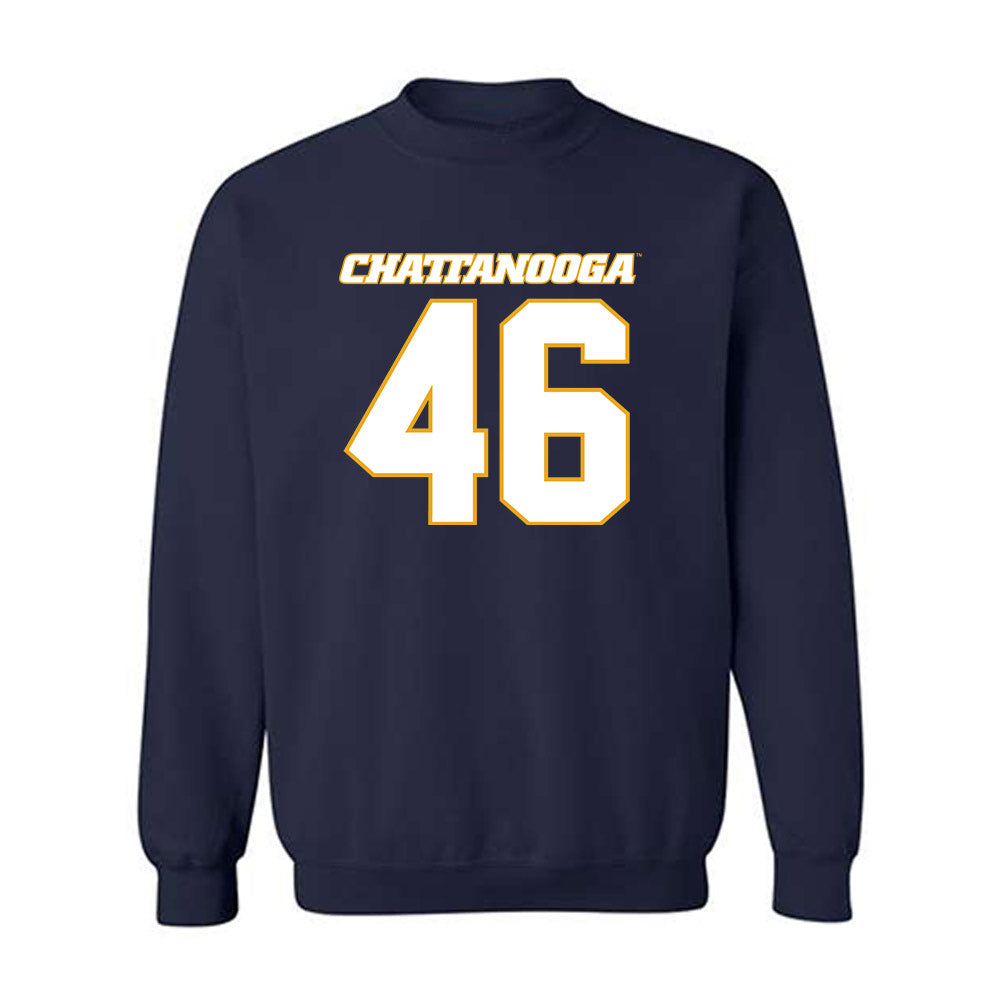 UTC - NCAA Football : Ethan Myers - Replica Shersey Crewneck Sweatshirt-0