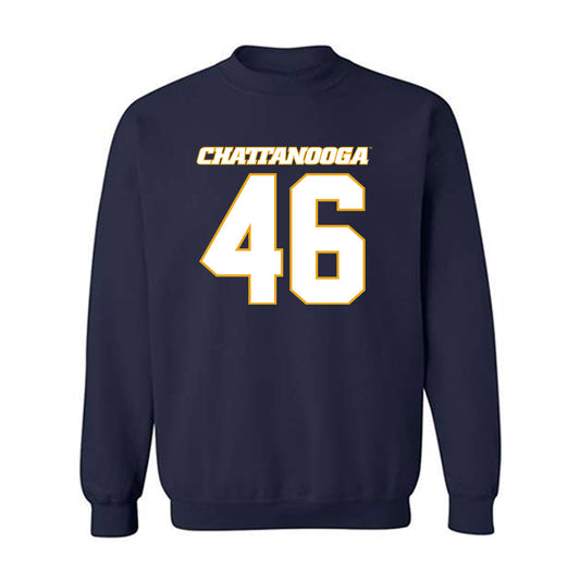 UTC - NCAA Football : Ethan Myers - Replica Shersey Crewneck Sweatshirt-0
